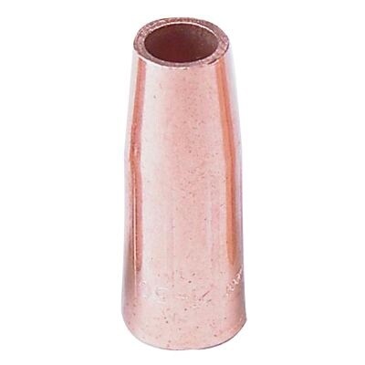 Firepower® 11 Series 1444-0051 Flush Nozzle, Copper, For Use With: 11 and 14 Series MIG Guns For MIG Welding