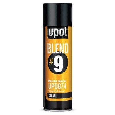 u-pol UP0874 Fade Out Reducer, Aerosol, Liquid, Clear, Characteristic, 450 mL, Aerosol Can