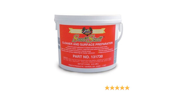Presta® Scuff Stuff® 131730 Surface Prep Preparation, Liquid, Gray, 106 oz