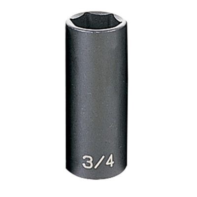 Grey Pneumatic SOC 3/4 3/8D IMP 6PT DP