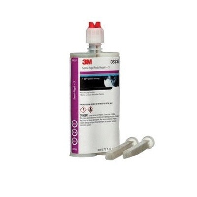 3M™ 051131-08237 Repair Adhesive, 200 mL, Cartridge, Paste, Black/White
