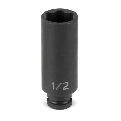 Grey Pneumatic SOC 6MM 1/4D IMP 6PT DP