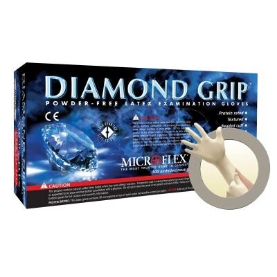 Microflex DIAMOND GRIP MF-300 LATEX GLOVES XL EACH