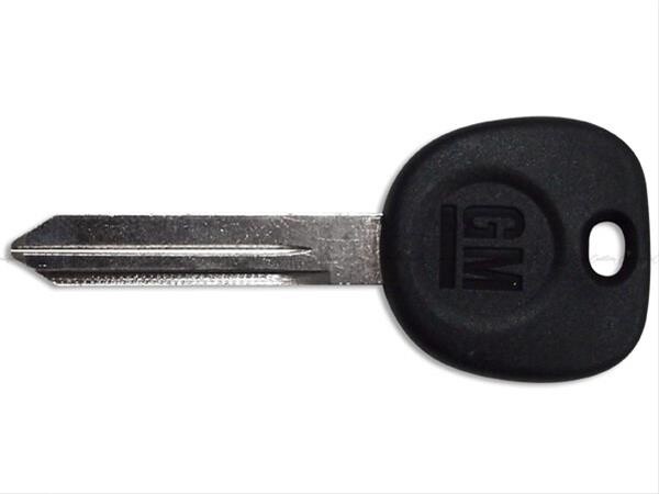 GM Mechanical Key with GM Logo Strattec 5928818