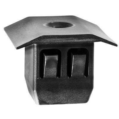 21165-FORD HEADLAMP GROMMET BLACK NYLON