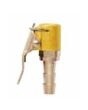Milton Industries Chuck Clip with 1/4&quot; Barb, European Styl