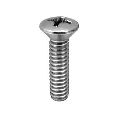 13324-6-32 X 1 PHIL OVAL HD. MACH SCREW 18-8