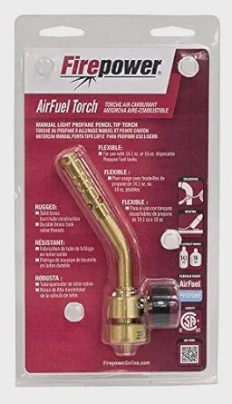 Firepower Propane Torch Head