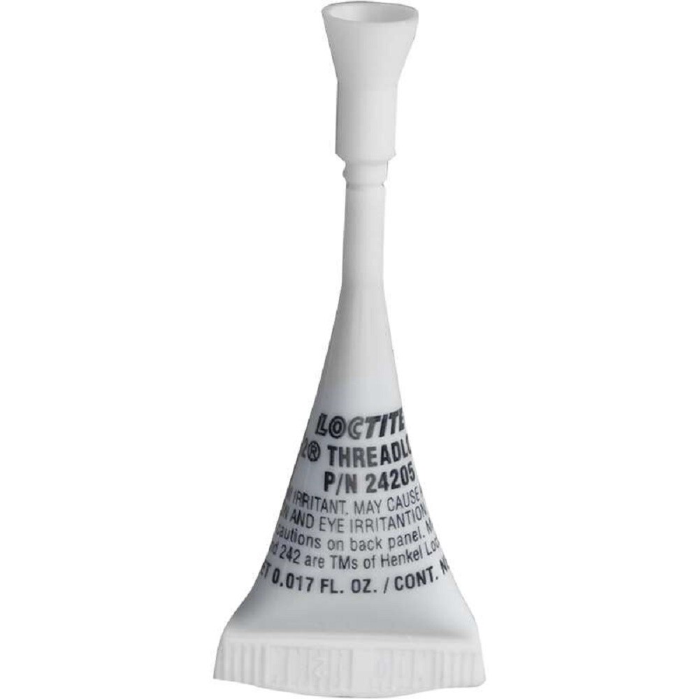 LOCTITE® 242 Blue Medium Strength Threadlocker, Size: 0.5ml Tube