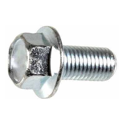 17188- JIS HEX FLANGE BOLT M10-1.25 X 16MM ZINC 10PK