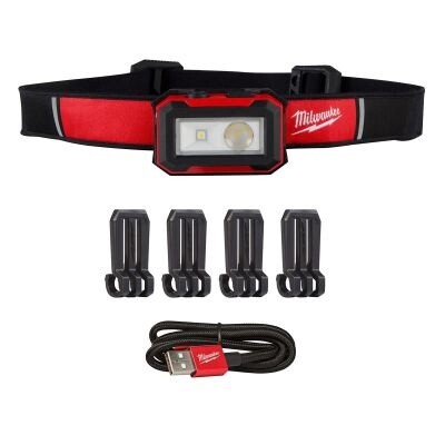 MLW2011RP-Magnetic Task Light w/ Headstrap, Rechargeable