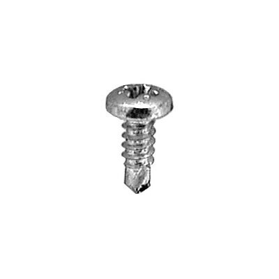 9607- 10-16 X 1/2 PHIL PAN HD #2 TEKS SC. ZINC