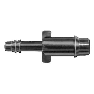 12936-NYLON STRAIGHT CONNECTOR 1/8 X 1/4 10PK