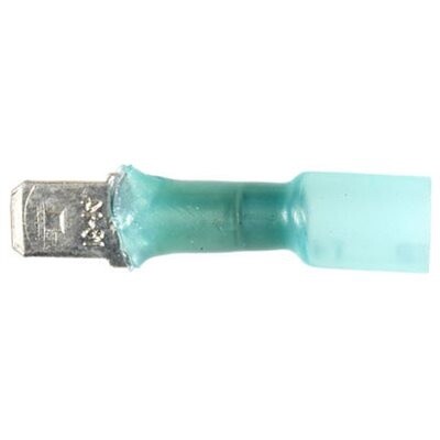 21281CRIMP &amp; SOLDER SLIP-ON CONNECTOR 10PK