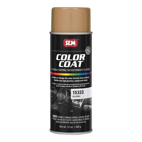 COLOR COAT™ 15323 Color Coat, Palomino, 54.73 % VOC, 10 sq-ft Coverage Area, 16 oz, Can