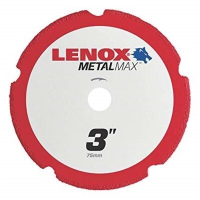 Lenox Tools LENOX DIAM CUTOFF WHEEL DG 3&quot; X 3/8&quot;