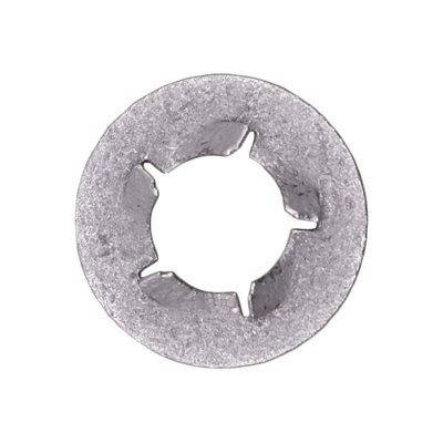 12125-PUSHNUT BOLT RETAINER M8-1.25 15.9MM OD - ZINC