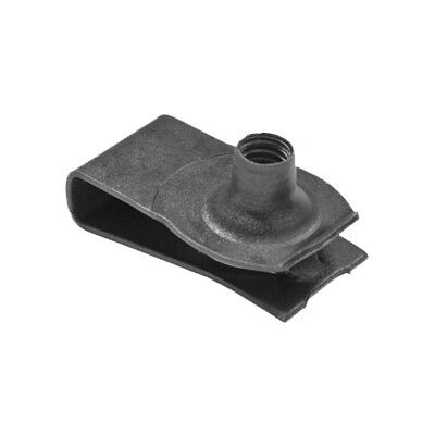 18338-EXTRUDED U NUT M5-.8 SCRW SZ .60MM-3.8MM RANGE- 50pk