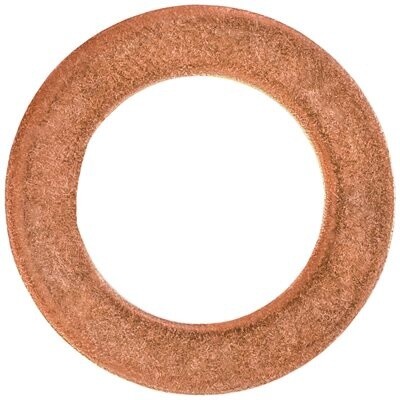 19592- COPPER OIL DRAIN PLUG GASKET 14MM I.D. 15PK