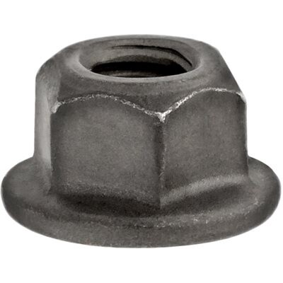 14523- HEX FLANGE LOCKNUT M16-2.0 33MM FLANGE 10PK