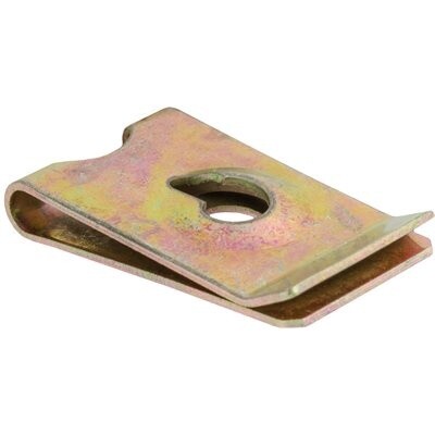25231- SPRING TYPE U-NUT - M5.5 SCREW SIZE 50PK