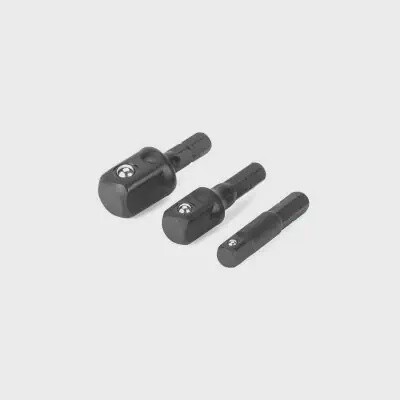 TITAN 3-PC IMPACT STUBBY SOCKET ADAPTER SE