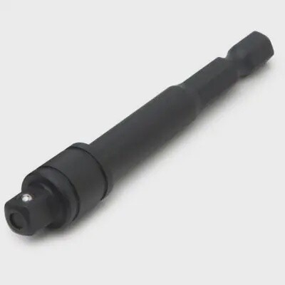 TITAN 3&quot; LOCKING SOCKET ADAPTER 1/4&quot; DR