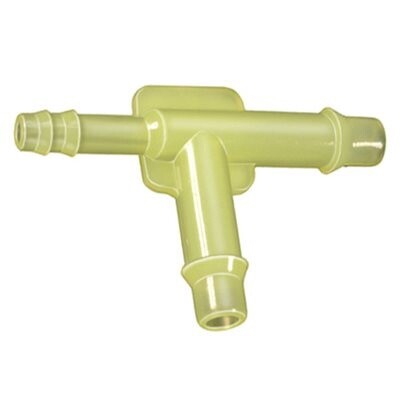 12924-NYLON TEE CONNECTOR 1/8 X 3/16 X 3/16