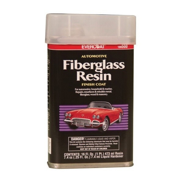 EVERCOAT® 100500 Auto Resin, Pink, 1 pt