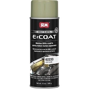 EzCOAT™ 62233 EZ Coat, Light Green, 45.72 % VOC, 13 sq-ft Coverage Area, 16 oz, Can