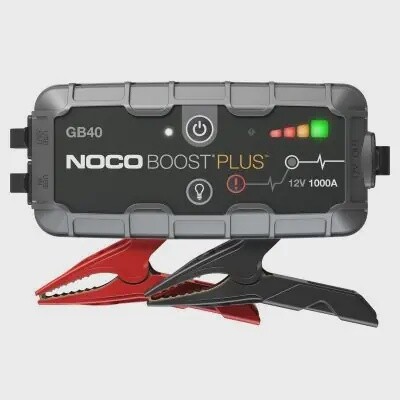 NOCO Company GB40 Boost Plus 1000 Amp UltraSafe Lithium Jump Starter