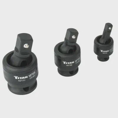 TITAN TITAN 3 Pc. Impact Socket Universal Joint S