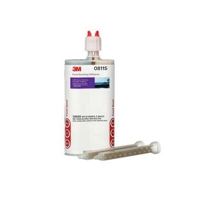 Panel Bonding Adhesive, 200 Ml, Cartridge, Liquid, Black, Slight Amine