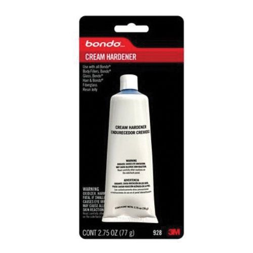 3M.928 Bondo® 076308-00928 Hardener, Red, 2.75 Oz, Tube