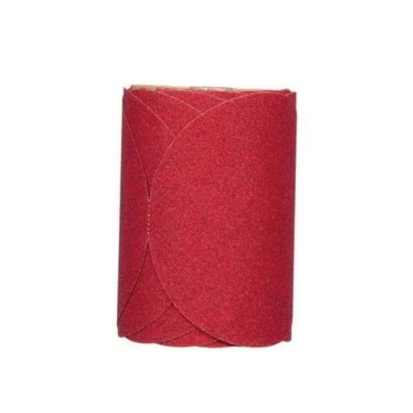 Stikit™ 051131-01116 Abrasive Disc Roll, 6 In Dia, P80 Grit, Coarse Grit, Aluminum Oxide Abrasive, Paper Backing