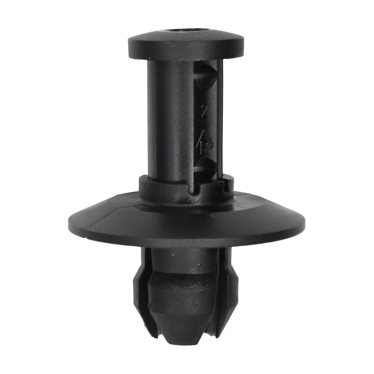 21238-GM Push-Type Retainer Black Nylon 25