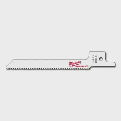 Milwaukee Tool Milwaukee Tool 5-PK OF 3-5/8&quot; 18 TPI SUPER SAWZALL BLADES