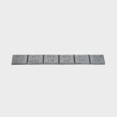 6oz Quickstick Lead Wheel Weight BOX OF 30-Box of 30