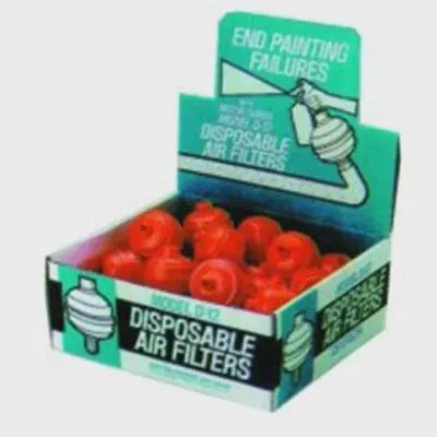 Motor Guard Filter Air In-Line Paint Gun Each