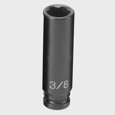 Grey Pneumatic SOC 3/8 1/4D IMP 6PT DP