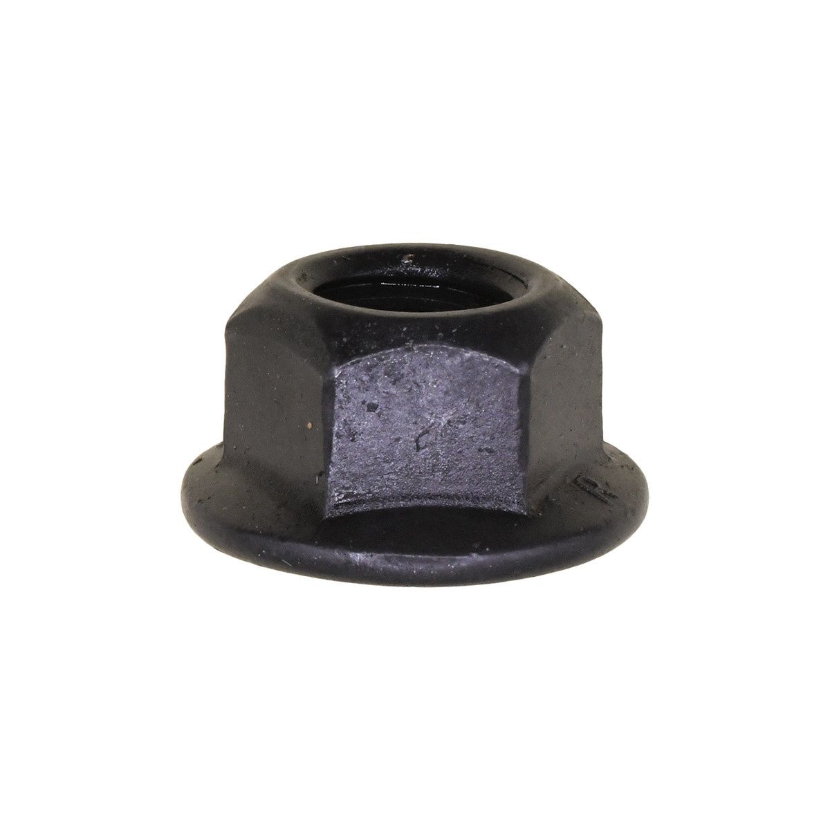 14521-Hex Flange Locknut M10-1.5 21mm Flange
