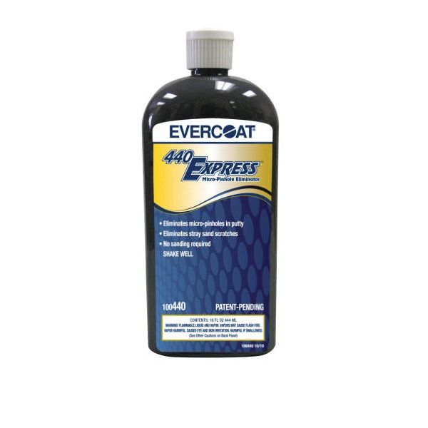 440Express™ 100440 Micro-Pinhole Eliminator, Paste, Gray, 16 Fl-Oz