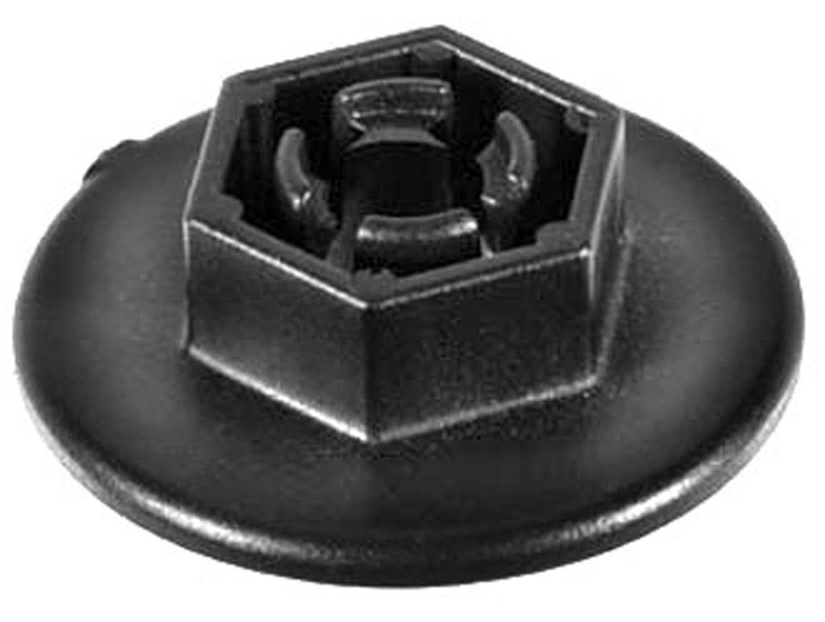 21302-GM Retainer Nut Black Nylon