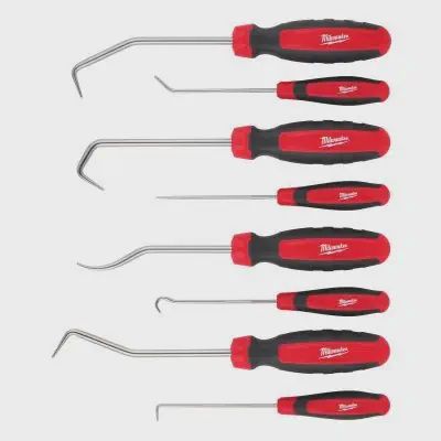 Milwaukee Tool 8pc Hook &amp; Pick Set