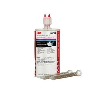 Adhesive, 200 Ml, Cartridge, CoMPosition: Bisphenol A-Epichlorohydrin Copolymer, Liquid, Amber/Clear