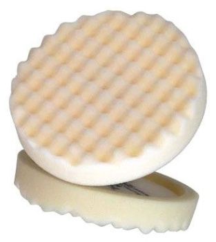 Perfect-It™ 05737 Single-Sided CoMPound Pad, 8 In Dia, Foam