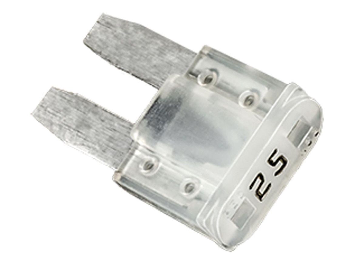 14282pk- 25 Amp Natural 2 Blade Type	Micro Blade Fuses