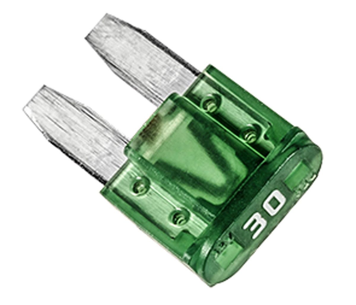 14283pk- 30 Amp Green 2 Blade Type	Micro Blade Fuses