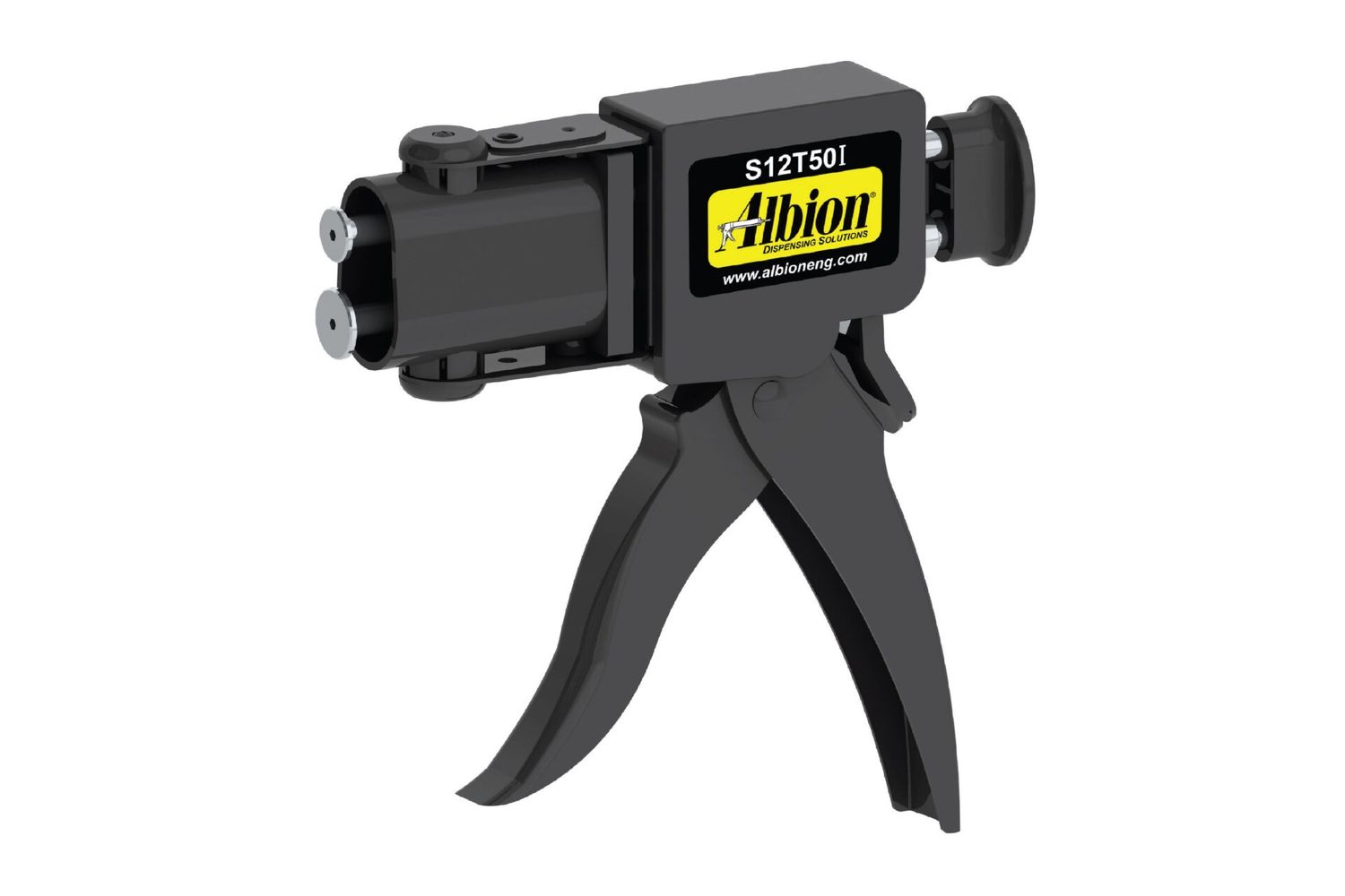 DUAL MINI-CARTRIDGE APPLICATOR GUN