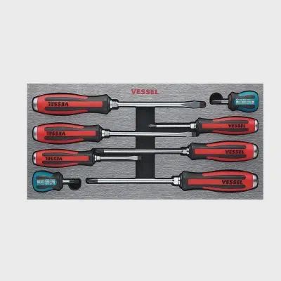Vessel Tools Vessel Tools MEGADORA JAWSFIT SD 8pc set in EVA